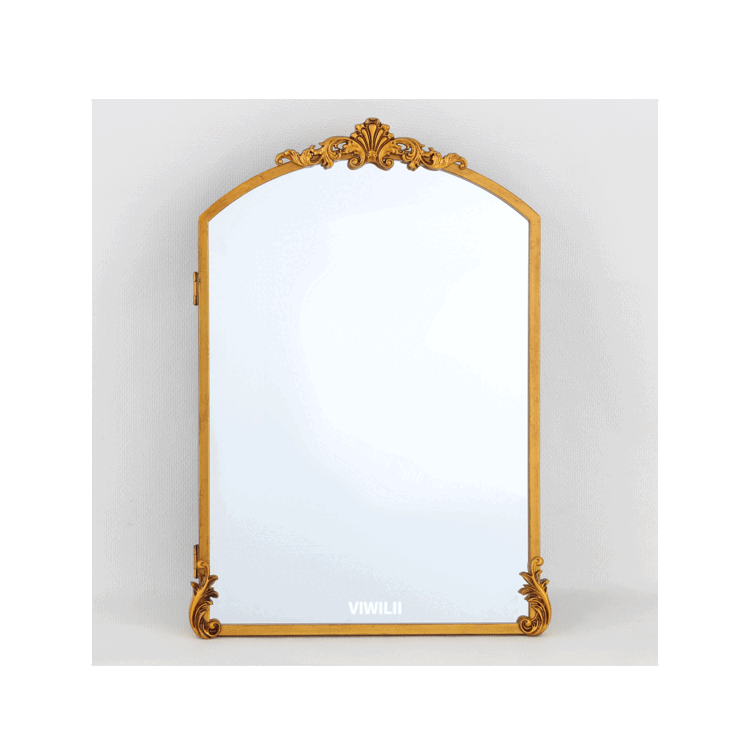 Vintage Medicine Cabinet Mirror with Arched shape