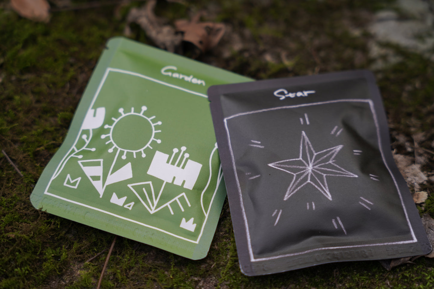 Hanging ear coffee bag