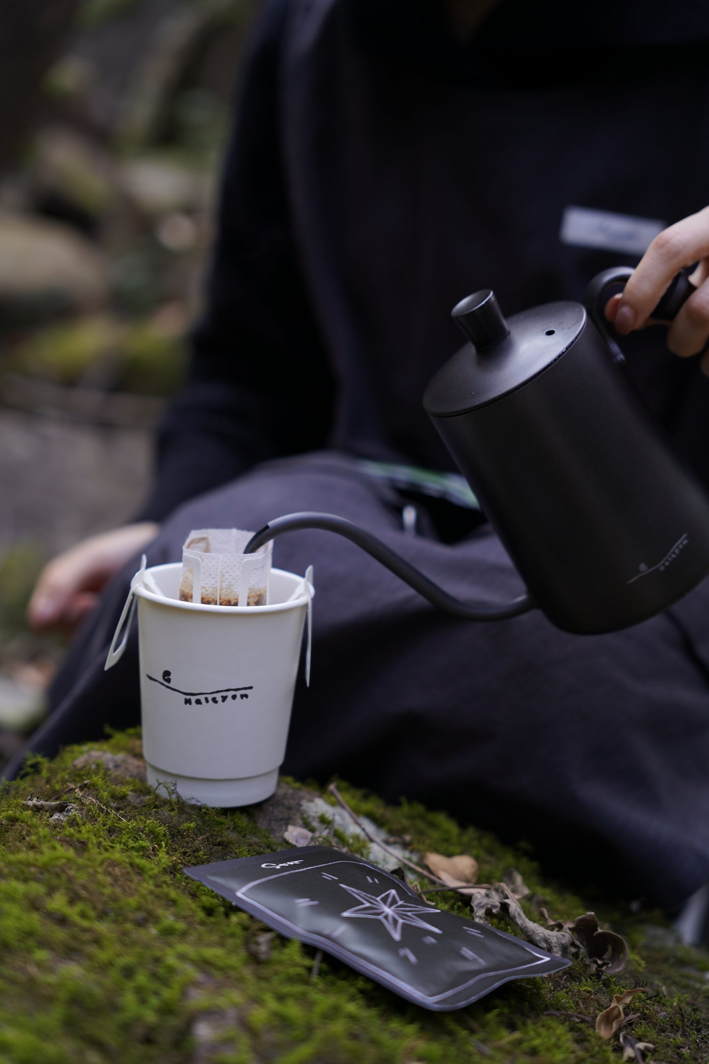 Hanging ear coffee bag