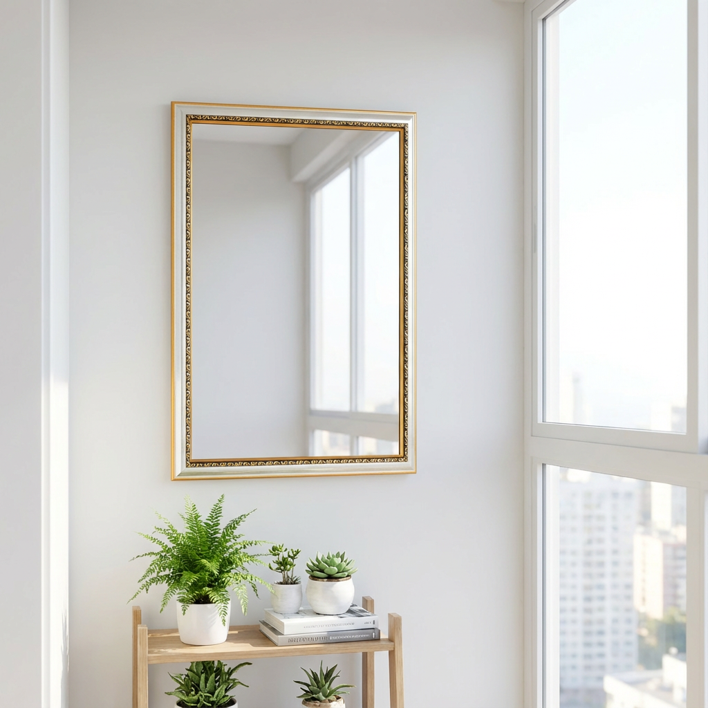 Modern Style Medicine Cabinet Mirror