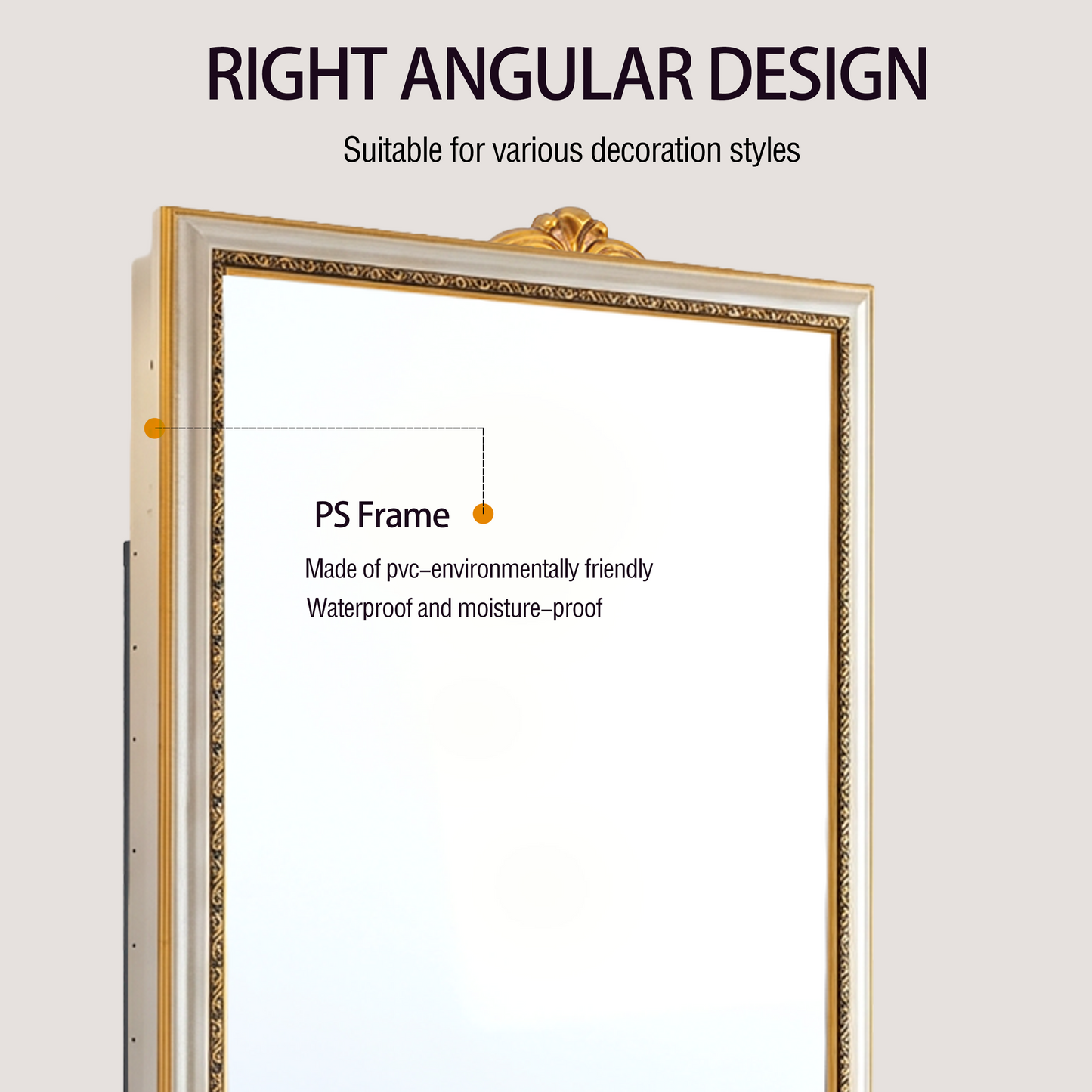 Modern Style Medicine Cabinet Mirror