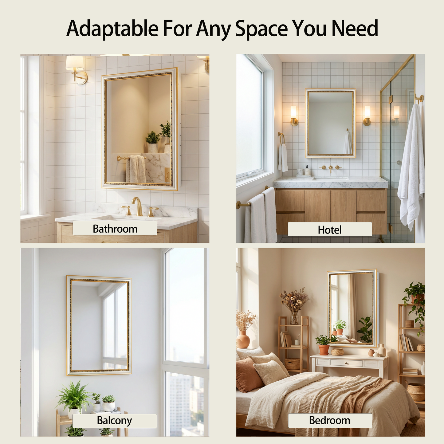 Modern Style Medicine Cabinet Mirror