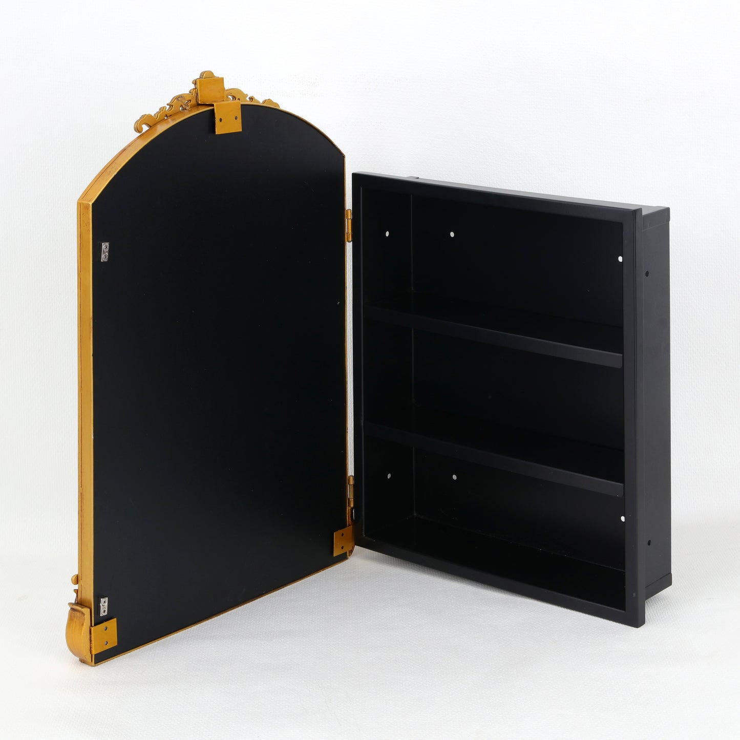 Vintage Medicine Cabinet Mirror with Arched shape