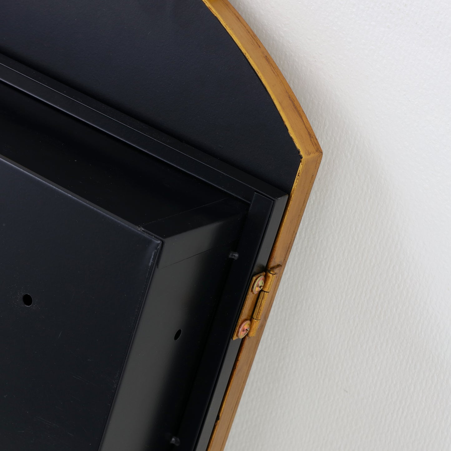 Vintage Medicine Cabinet Mirror with Arched shape