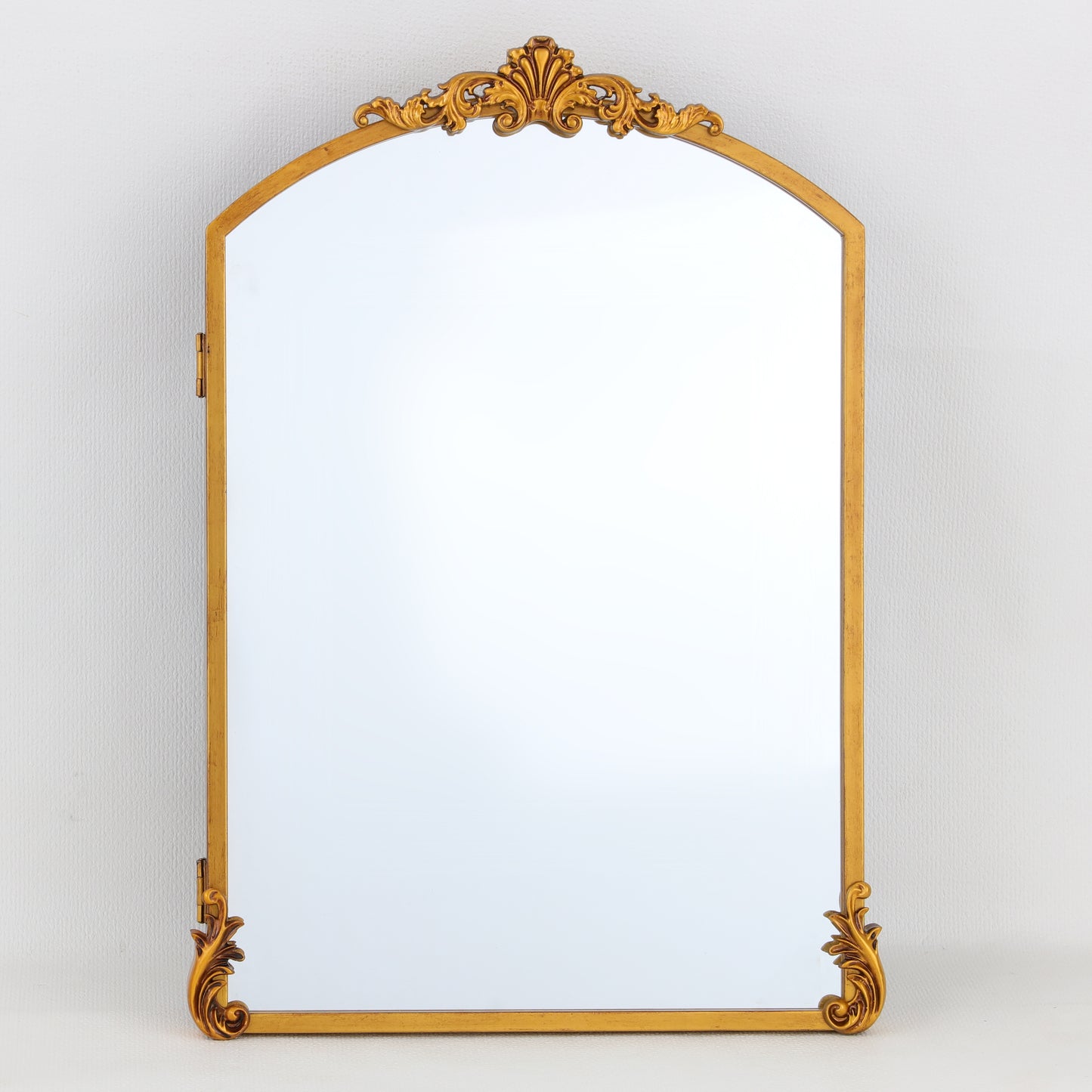 Vintage Medicine Cabinet Mirror with Arched shape