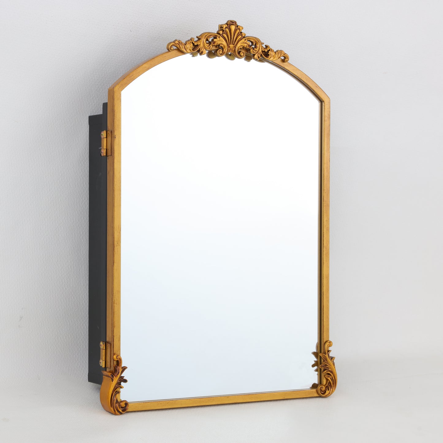 Vintage Medicine Cabinet Mirror with Arched shape