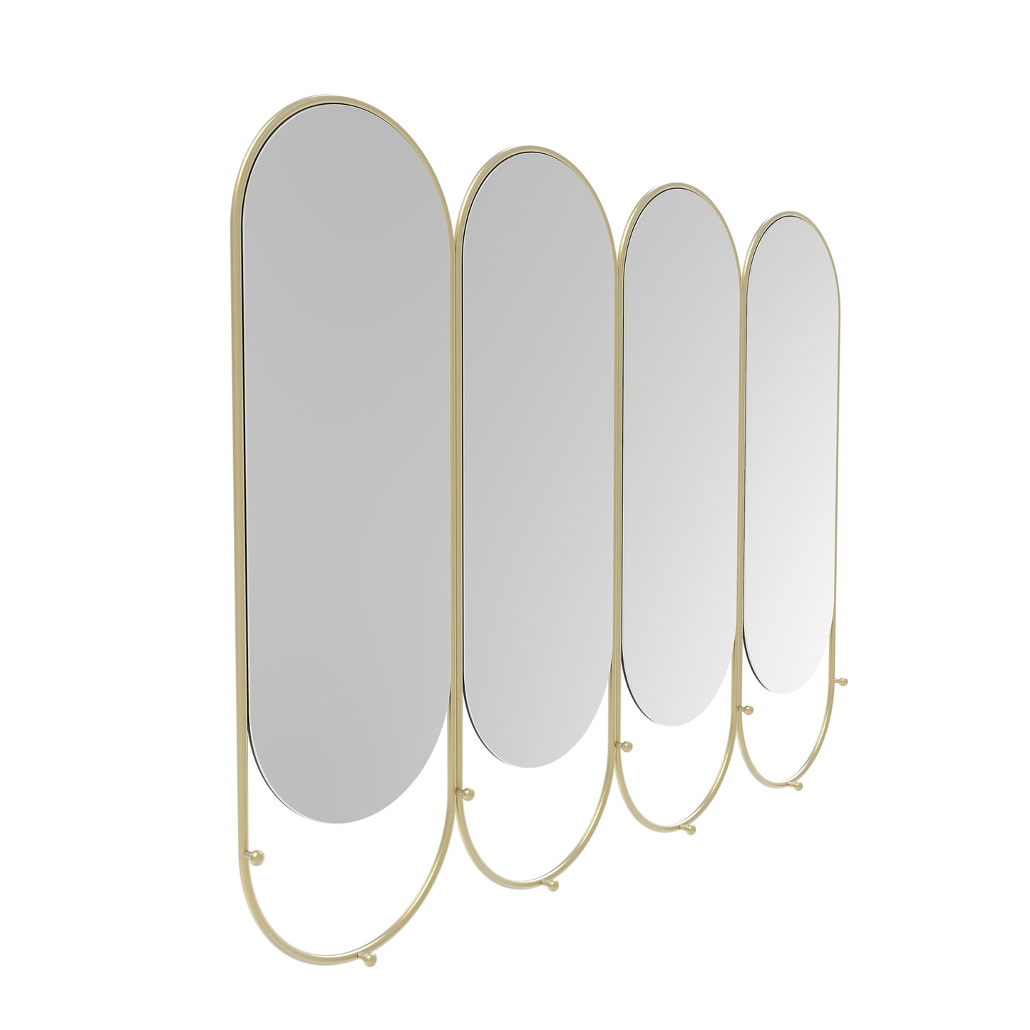 METAL WALL MIRROR