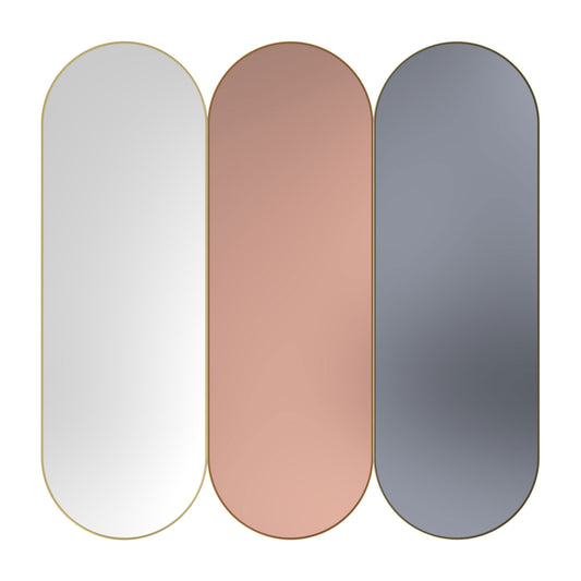 METAL WALL MIRROR