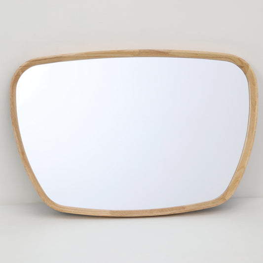 WOOD FRAMED MIRROR