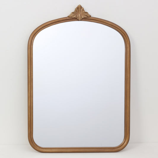 WOOD FRAMED MIRROR